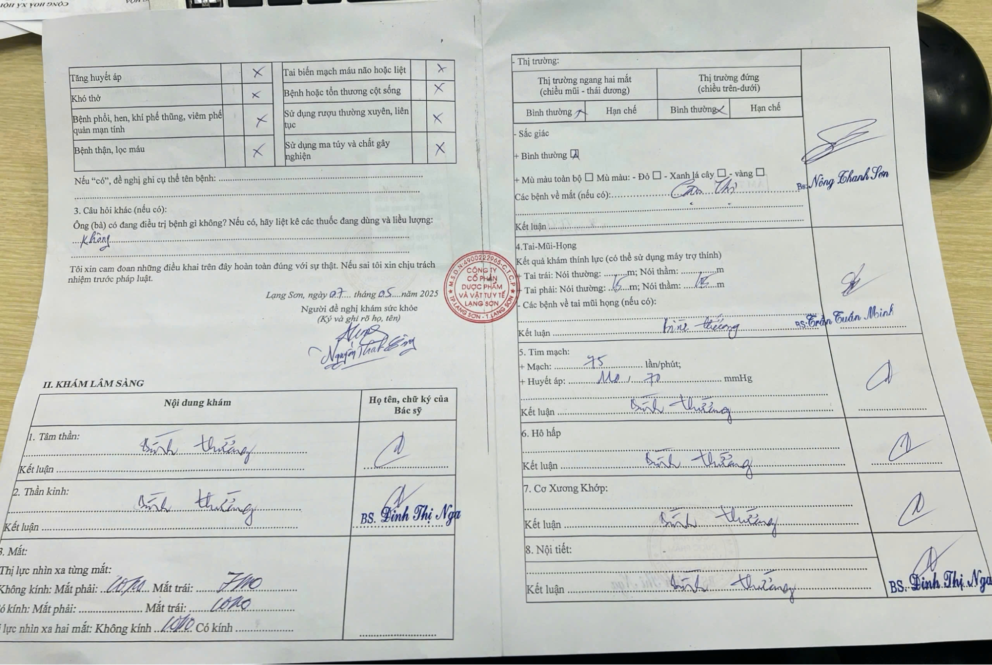 GKSK Mặt sau