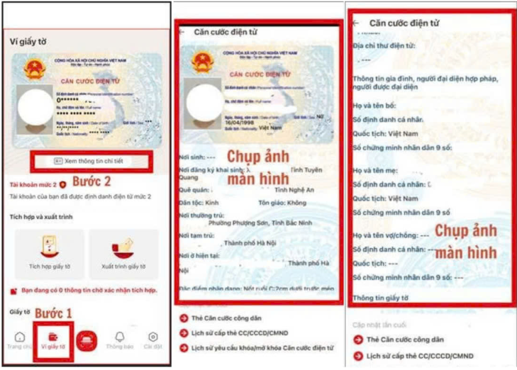 Căn cước điện tử
